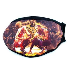 Jordan & Lebron, Bryant Tribute Face Lakers